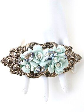 GASOLINE GLAMOUR LADY SINGS THE BLUES ROYAL RING💙🪻💎